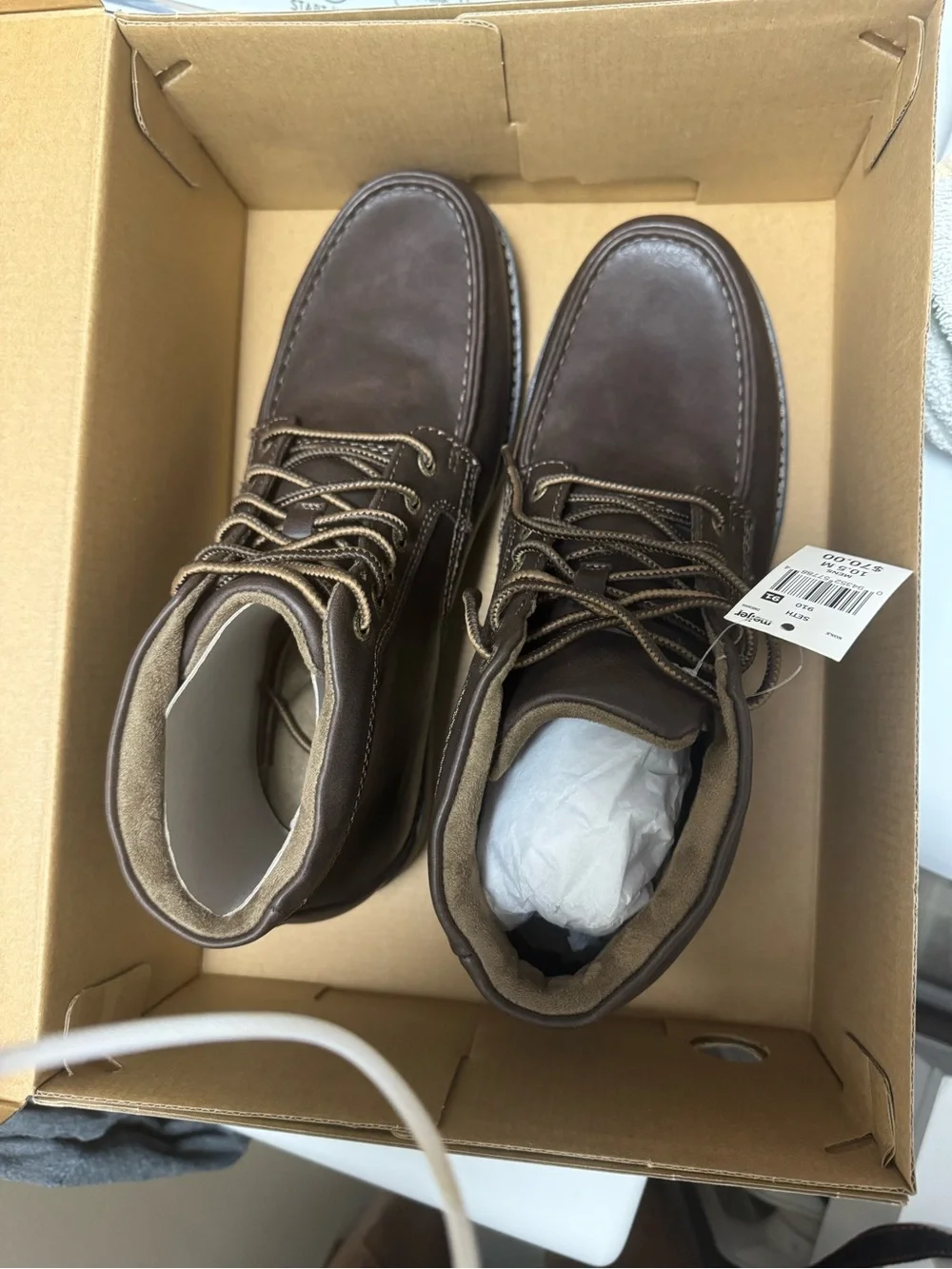 Eastland Brown boots. Brand new with box and tags